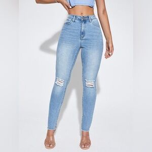 Wax Jeans Light Wash Size 7